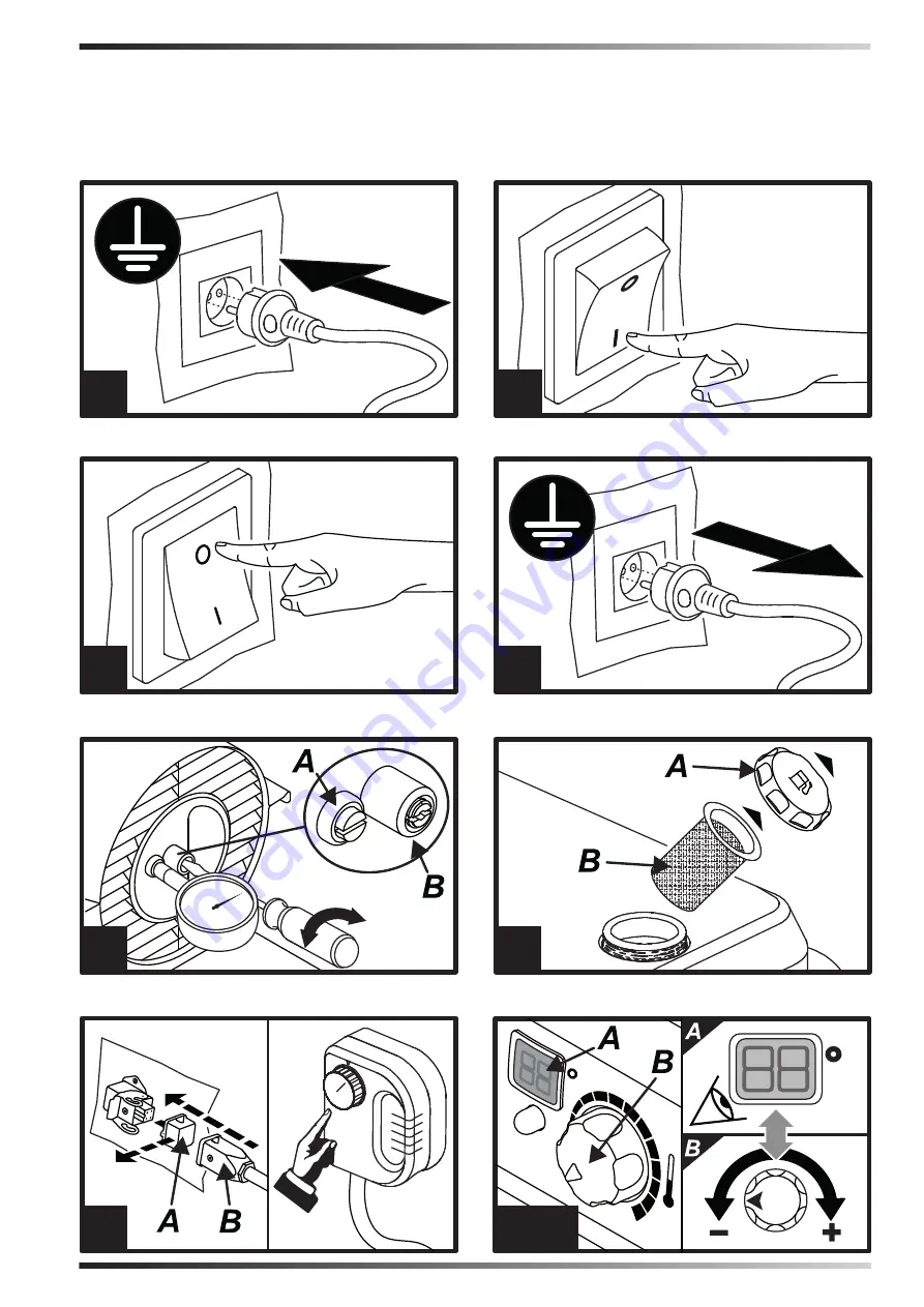 Dantherm Master B 100CED User And Maintenance Book Download Page 8