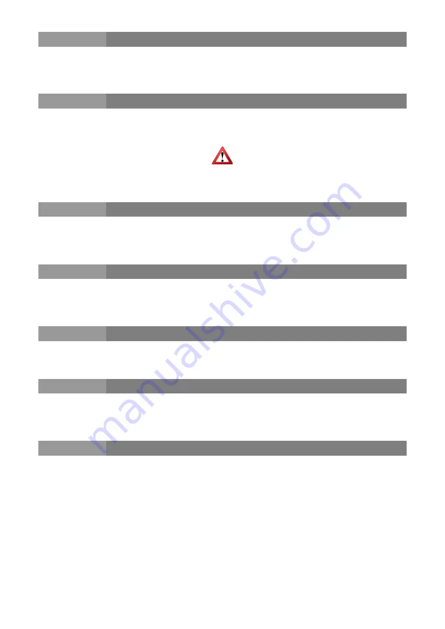 Dantherm Master BF Series Installation And Operation Manual Download Page 27