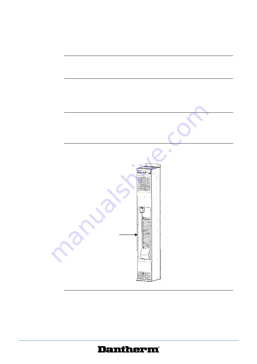 Dantherm RBS 800 Service Manual Download Page 27