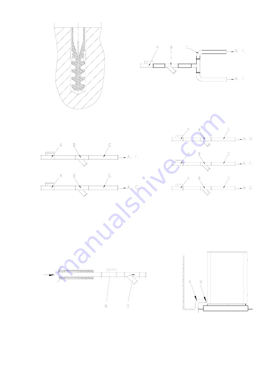 Danube WED 8 Instructions For Installation, Use And Maintenance Manual Download Page 54