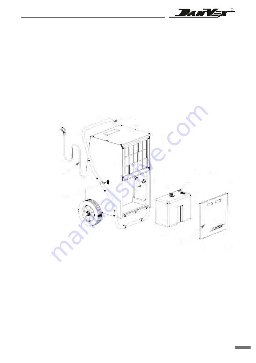 DanVex DEH-900i Operation Manual Download Page 10