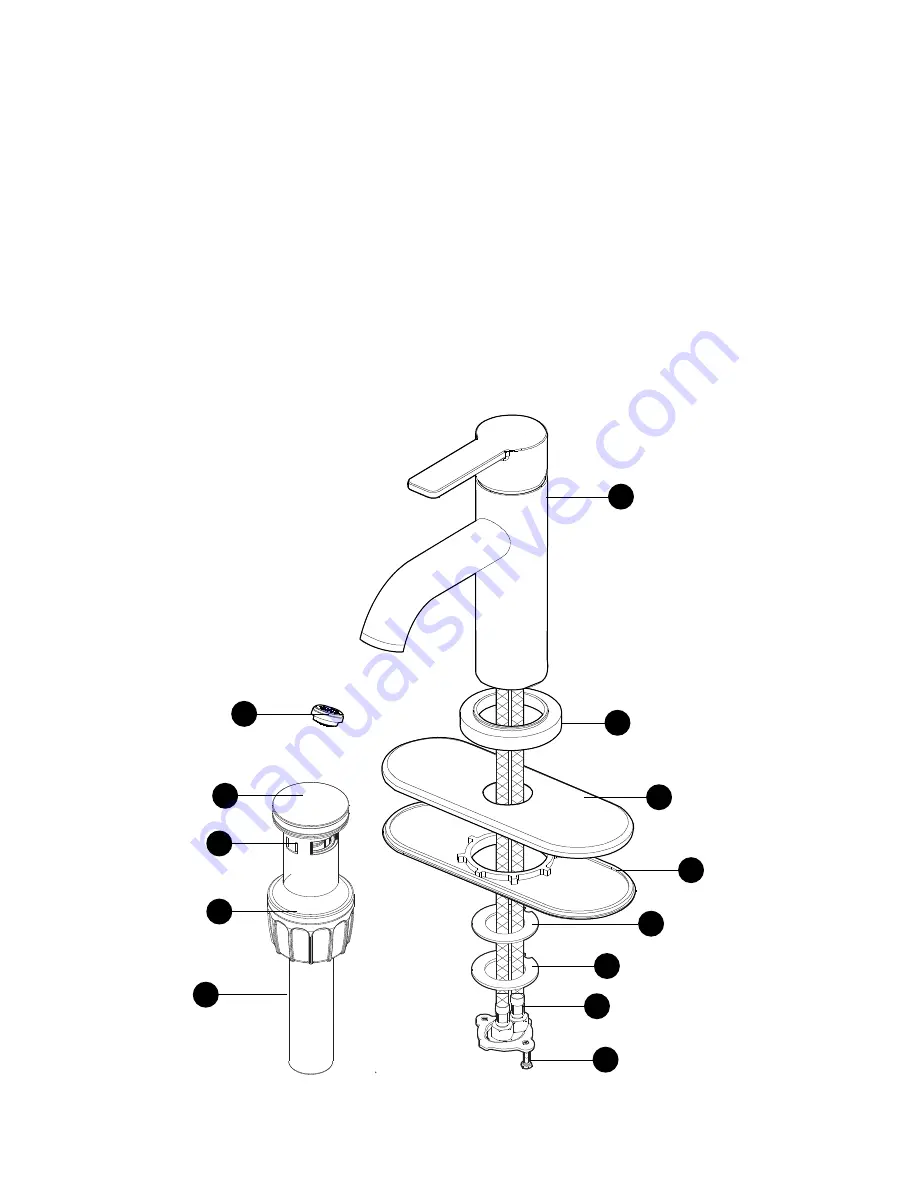 Danze 063-9824-6 Manual Download Page 2