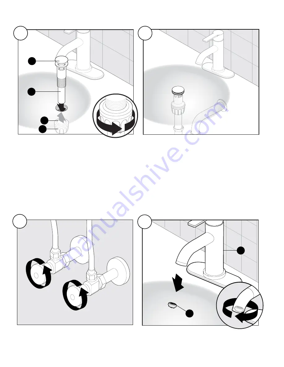 Danze 063-9824-6 Manual Download Page 6