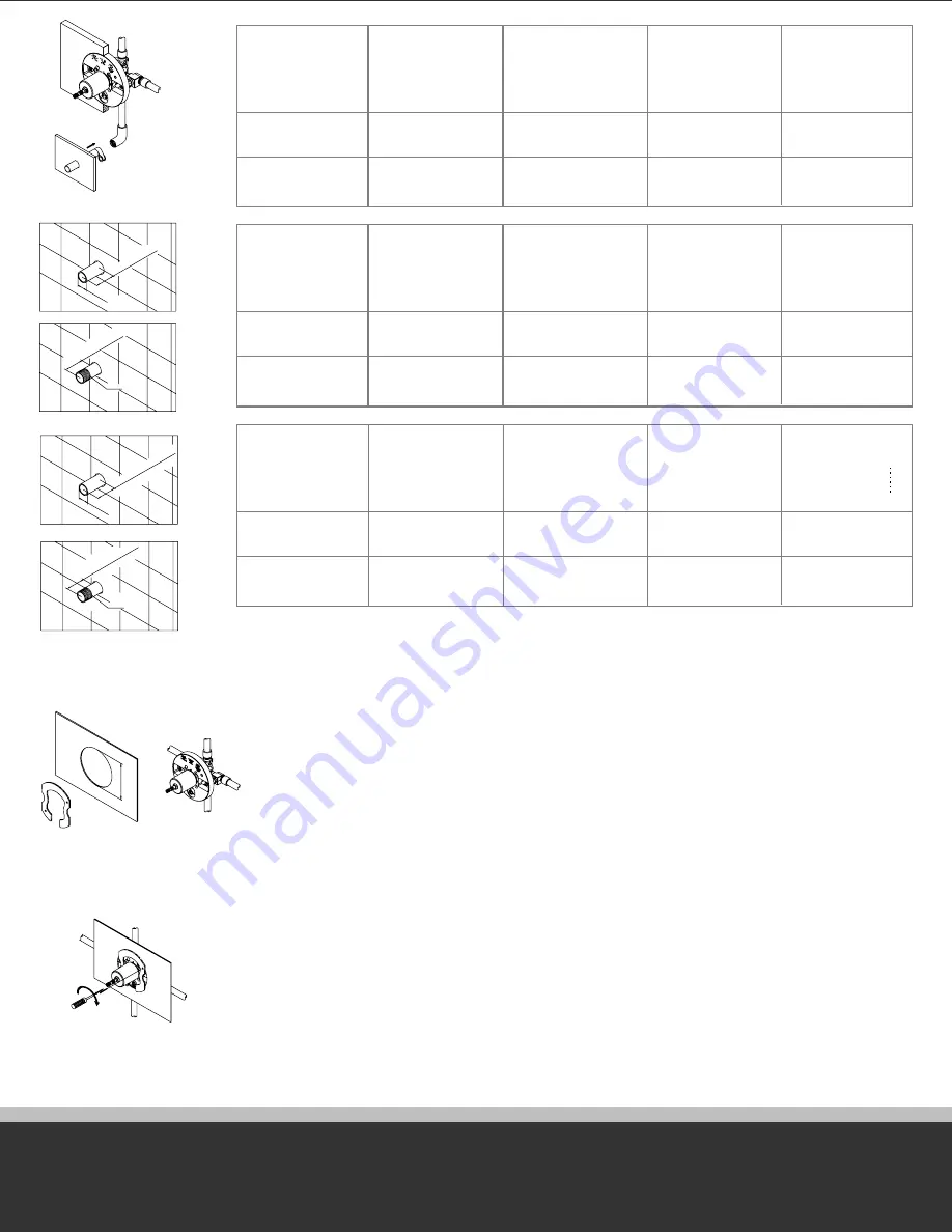 Danze D112000BT Installation Instructions Manual Download Page 4