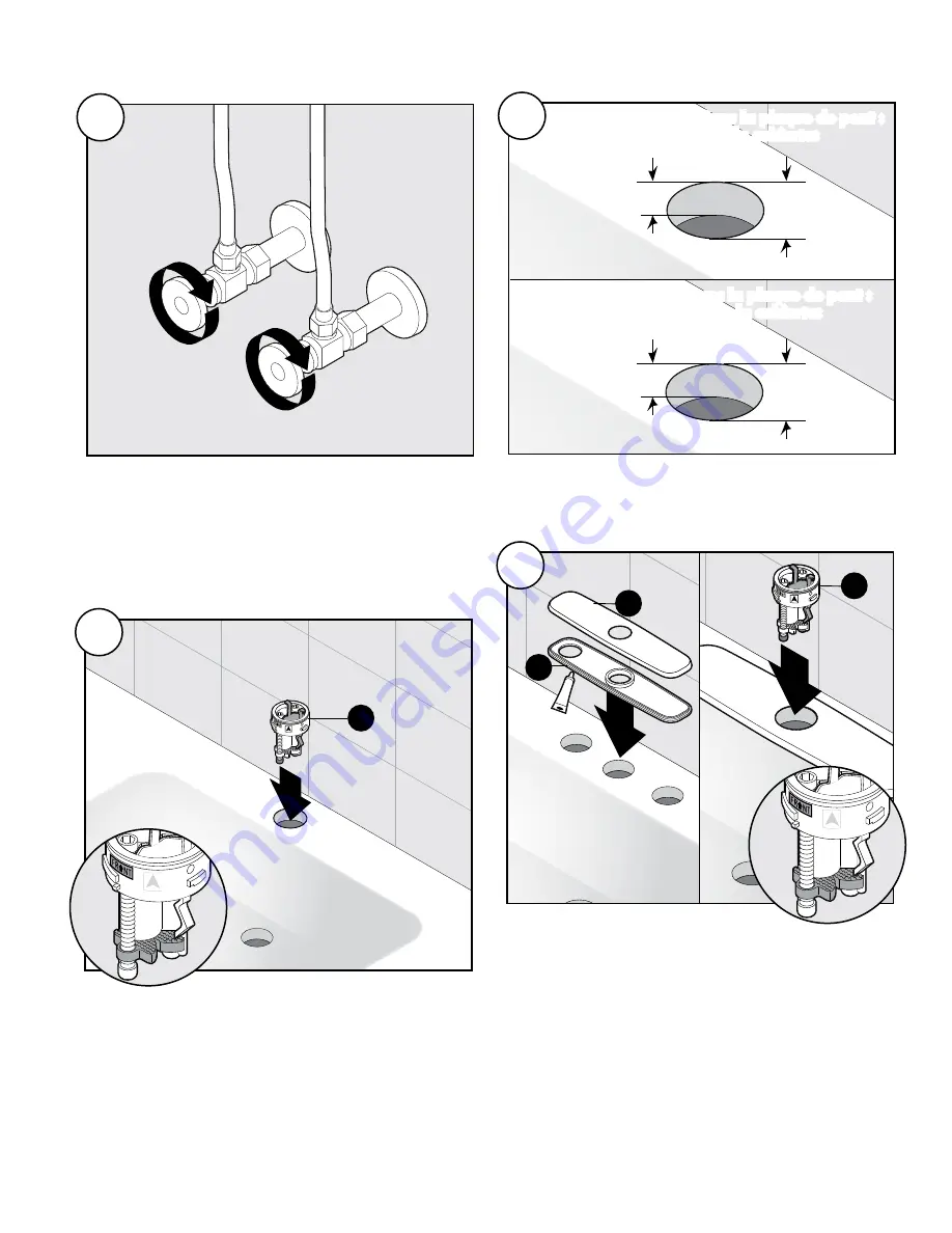 Danze FP4A0092 Manual Download Page 3