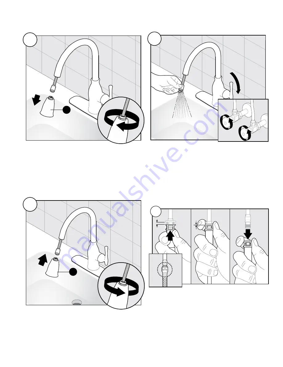 Danze FP4A0092 Скачать руководство пользователя страница 7