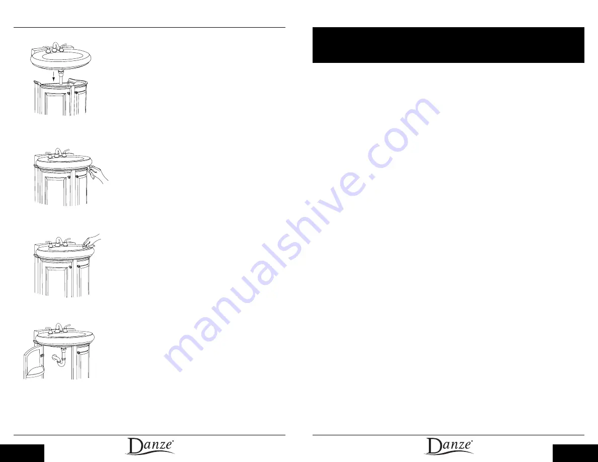 Danze Orrington DC018110 Installation Instructions Manual Download Page 10