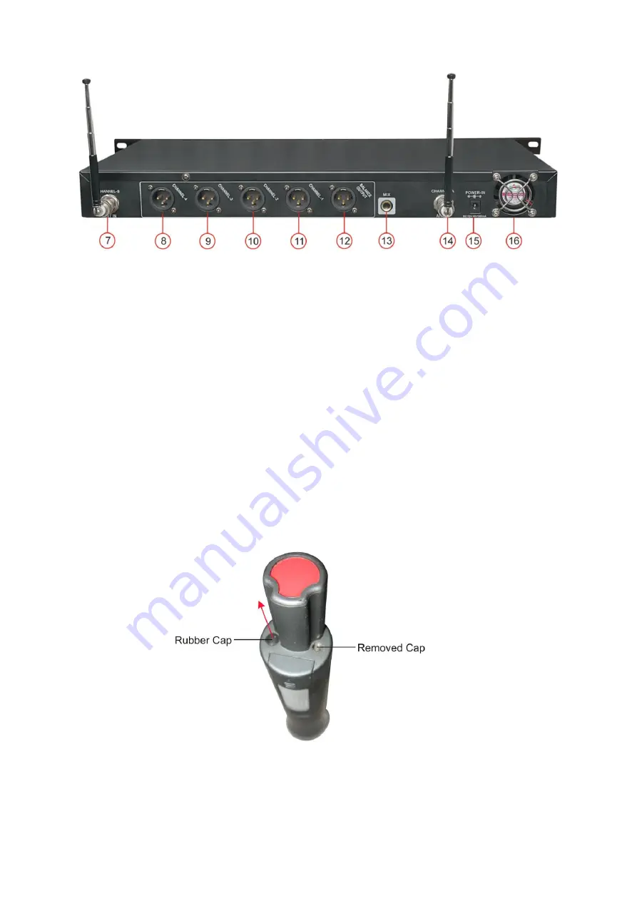 DAPAudio 740-752M Скачать руководство пользователя страница 8