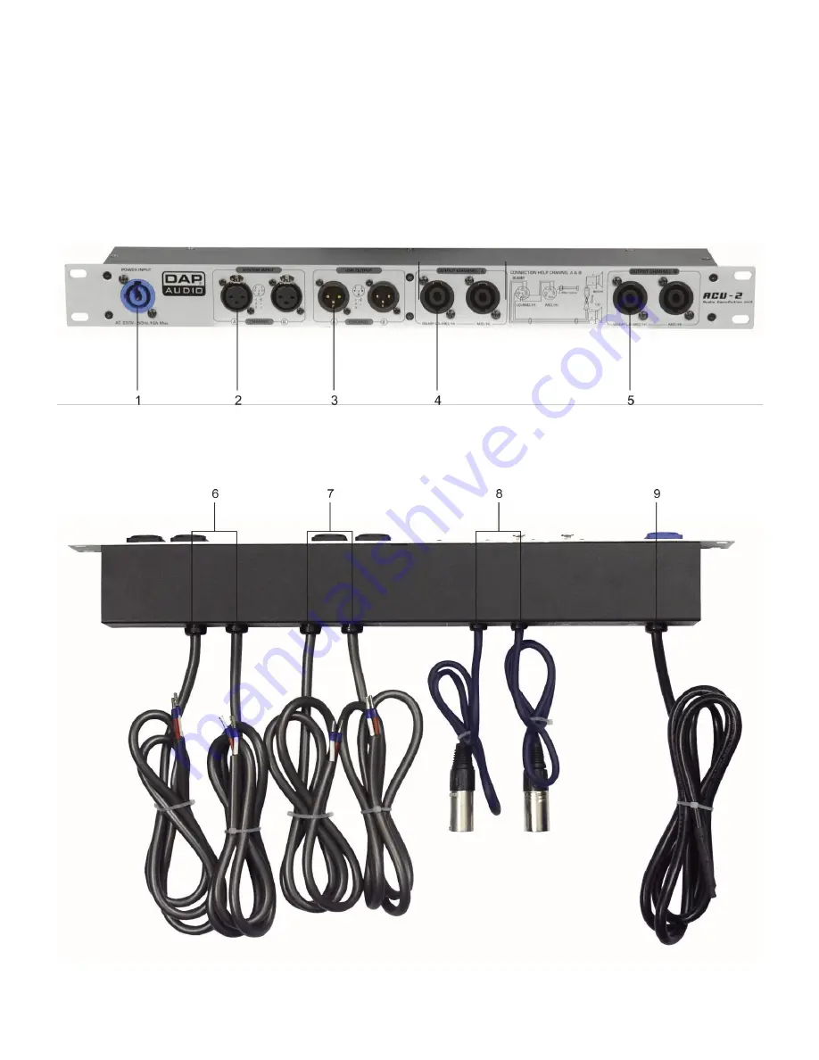 DAPAudio ACU-2 Instructions Manual Download Page 6