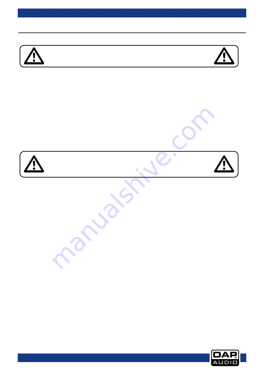 DAPAudio Clubmate I Manual Download Page 3