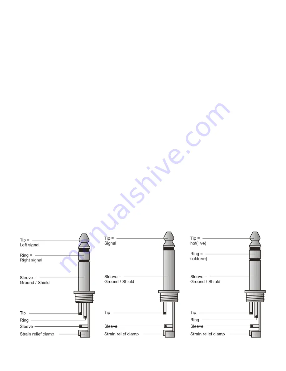 DAPAudio Concert D3470 Product Manual Download Page 9