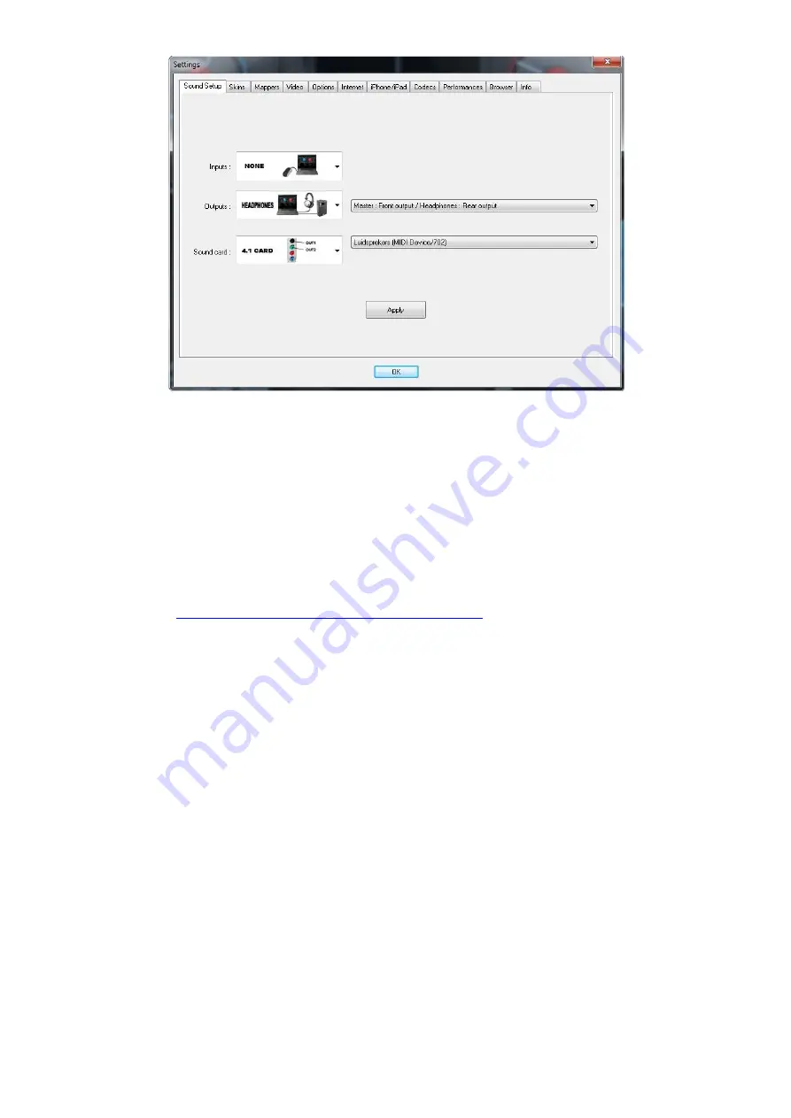 DAPAudio Core Kontol D1 Manual Download Page 21