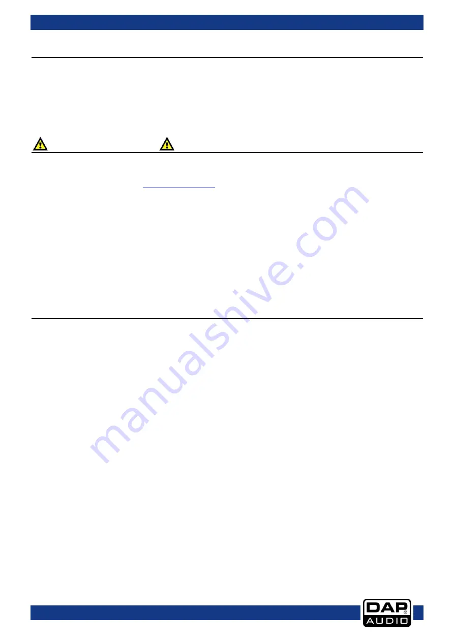 DAPAudio CS-330 Manual Download Page 4