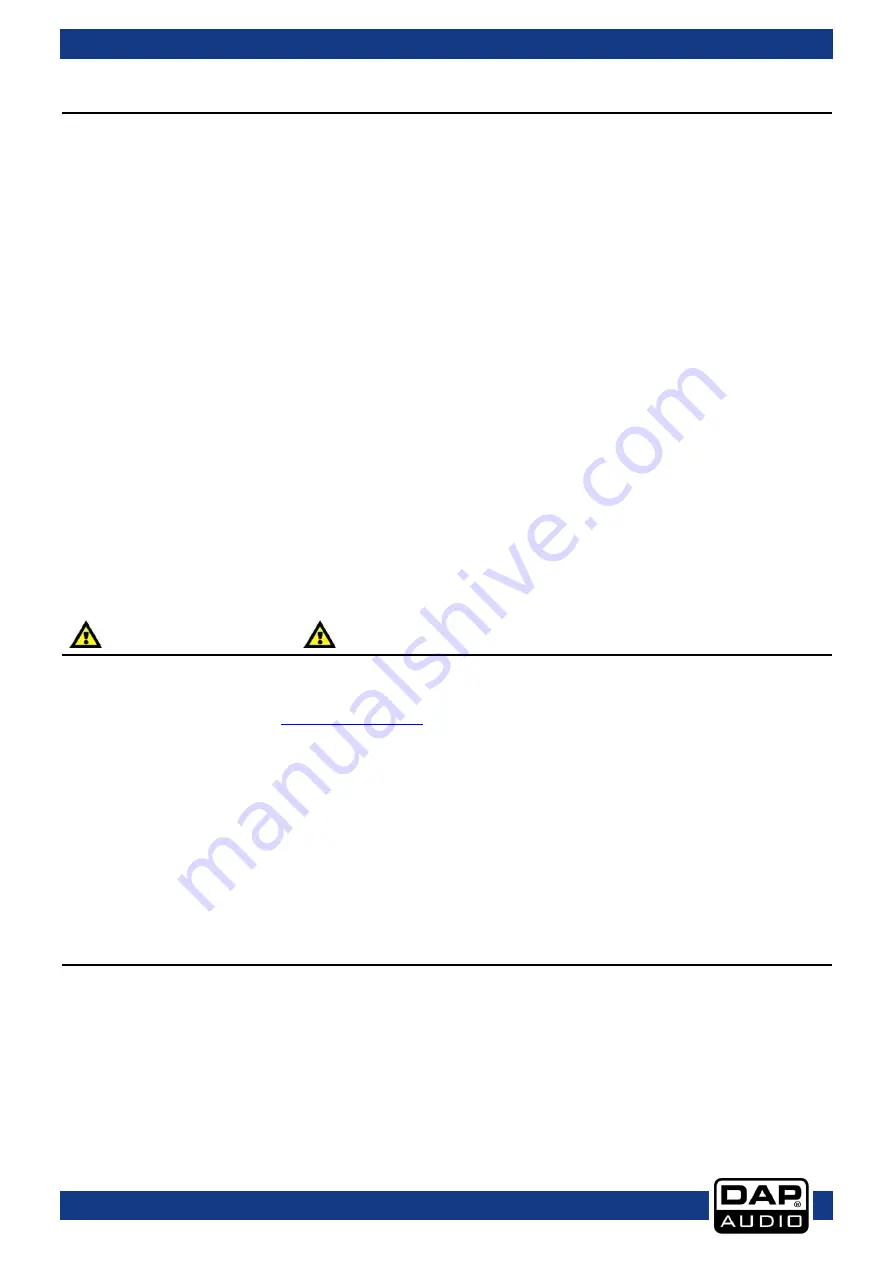 DAPAudio CS-4230 Manual Download Page 4