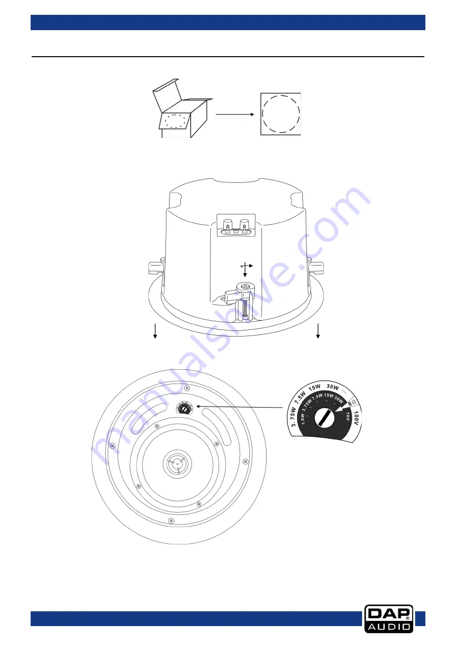 DAPAudio CS-6230BC Manual Download Page 6