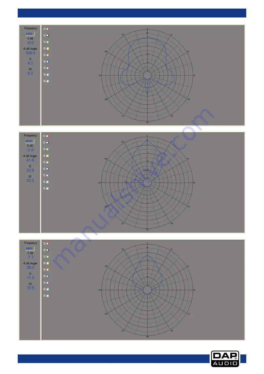 DAPAudio D-6580 Manual Download Page 8