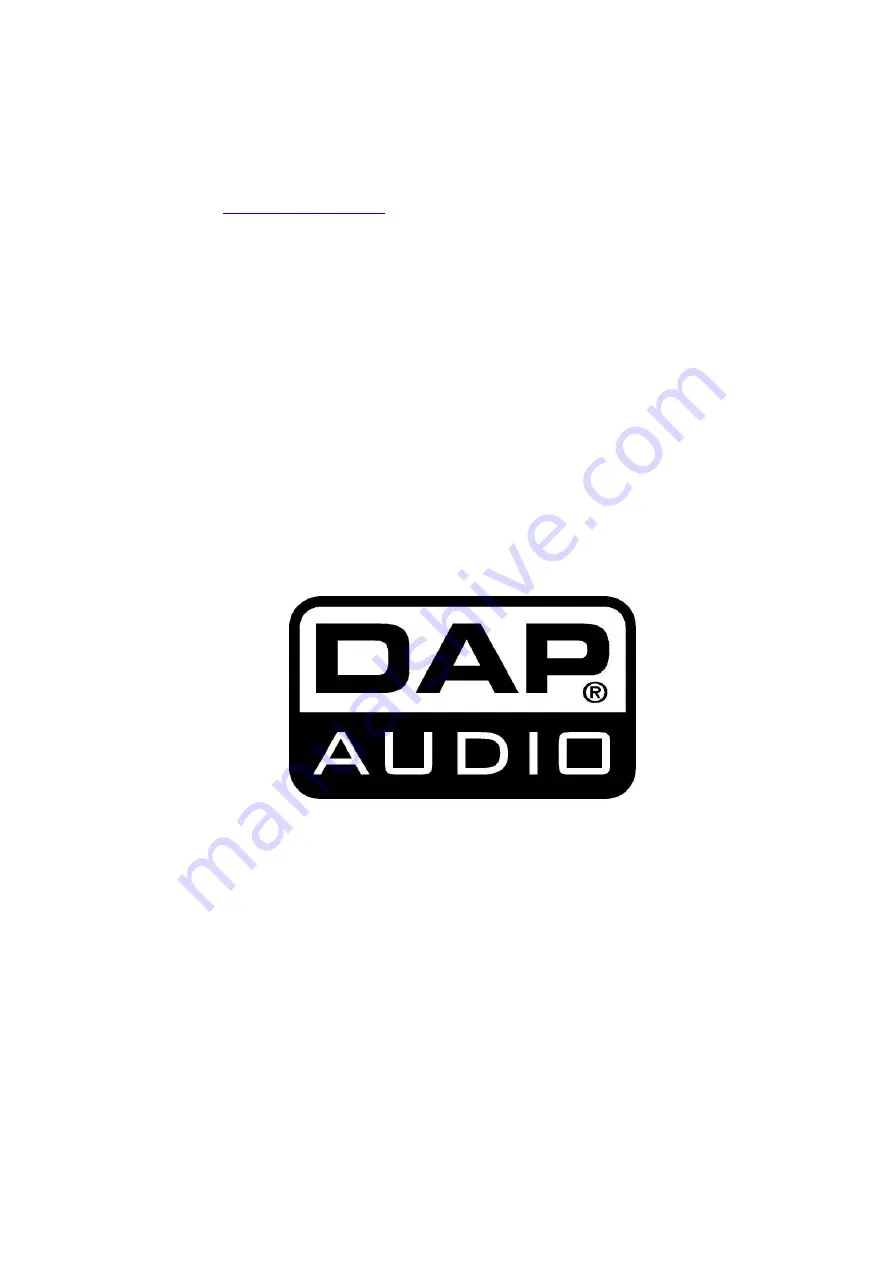 DAPAudio D143273 Quick Start Manual Download Page 2