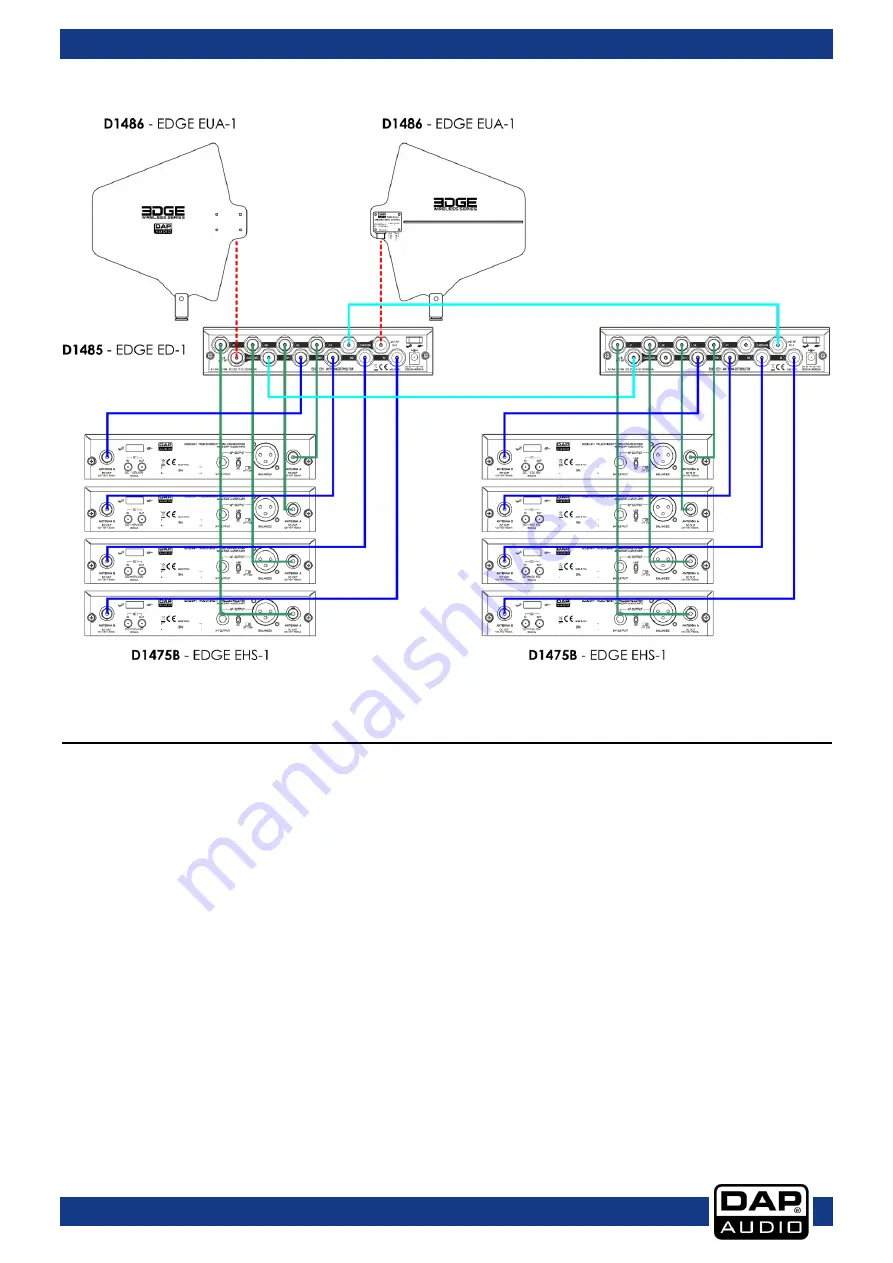 DAPAudio D1485 Manual Download Page 10