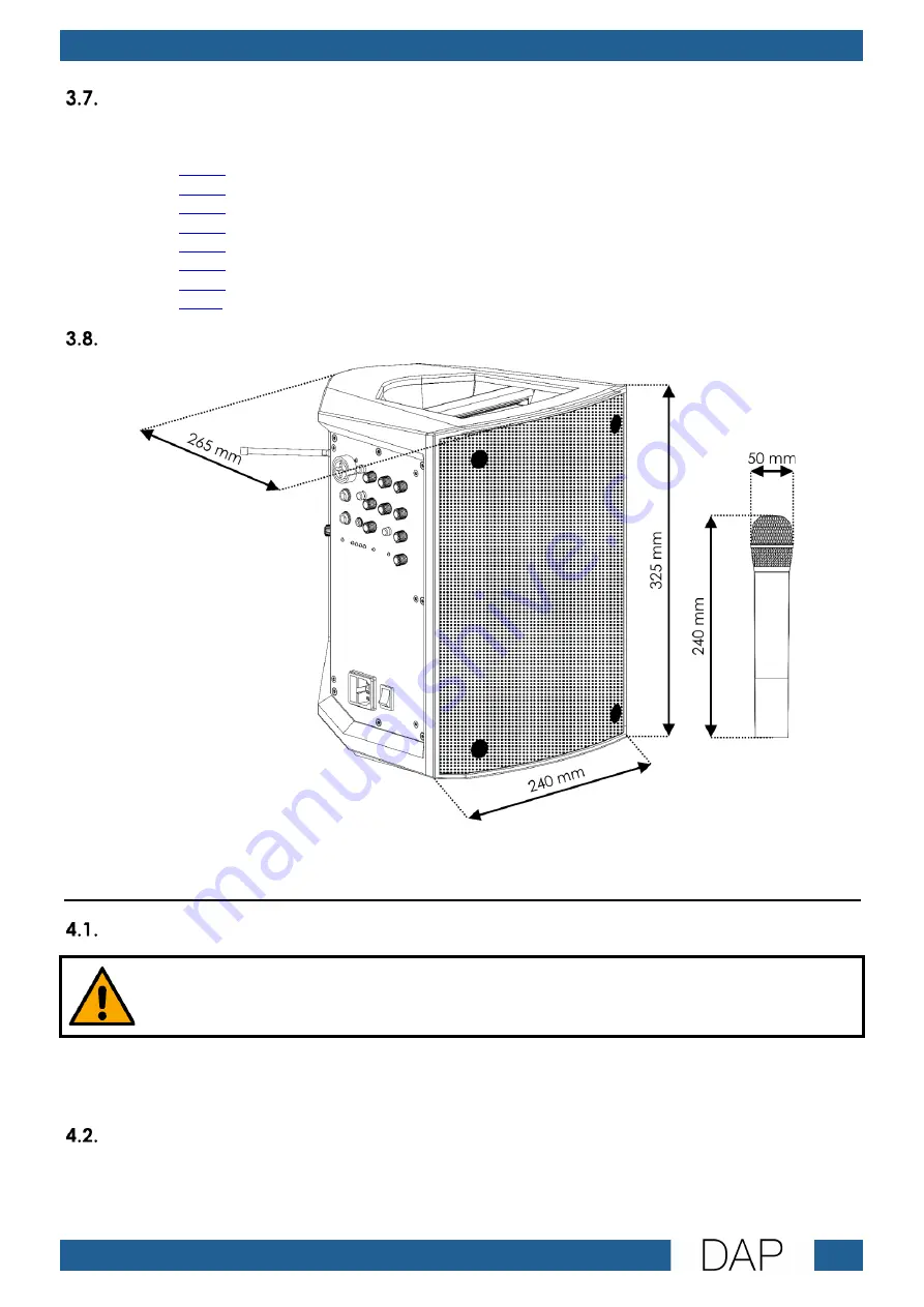 DAPAudio D2612 Скачать руководство пользователя страница 14