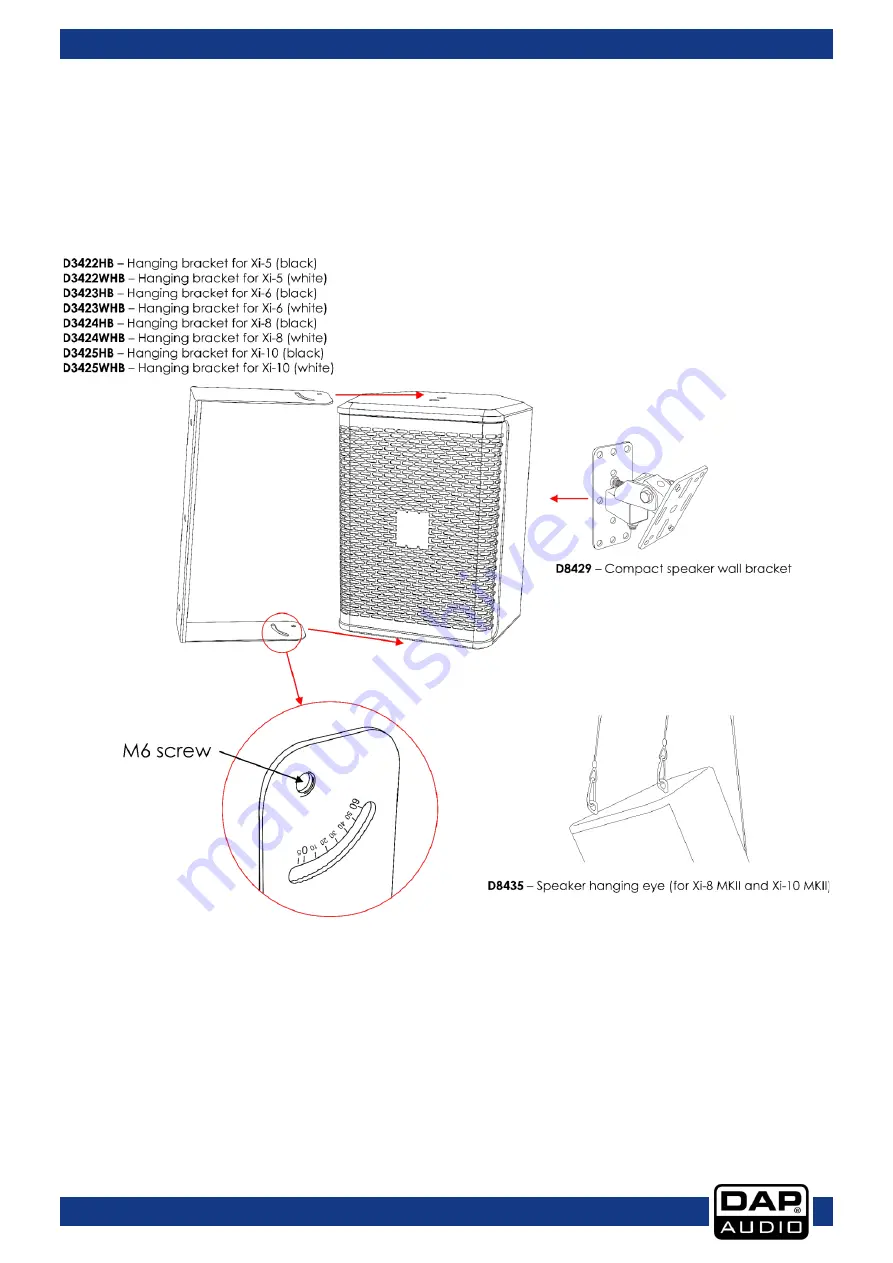 DAPAudio D3444 Manual Download Page 5