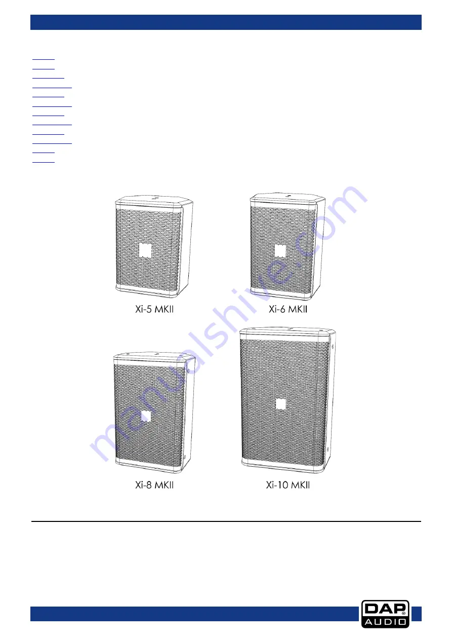 DAPAudio D3444 Manual Download Page 8