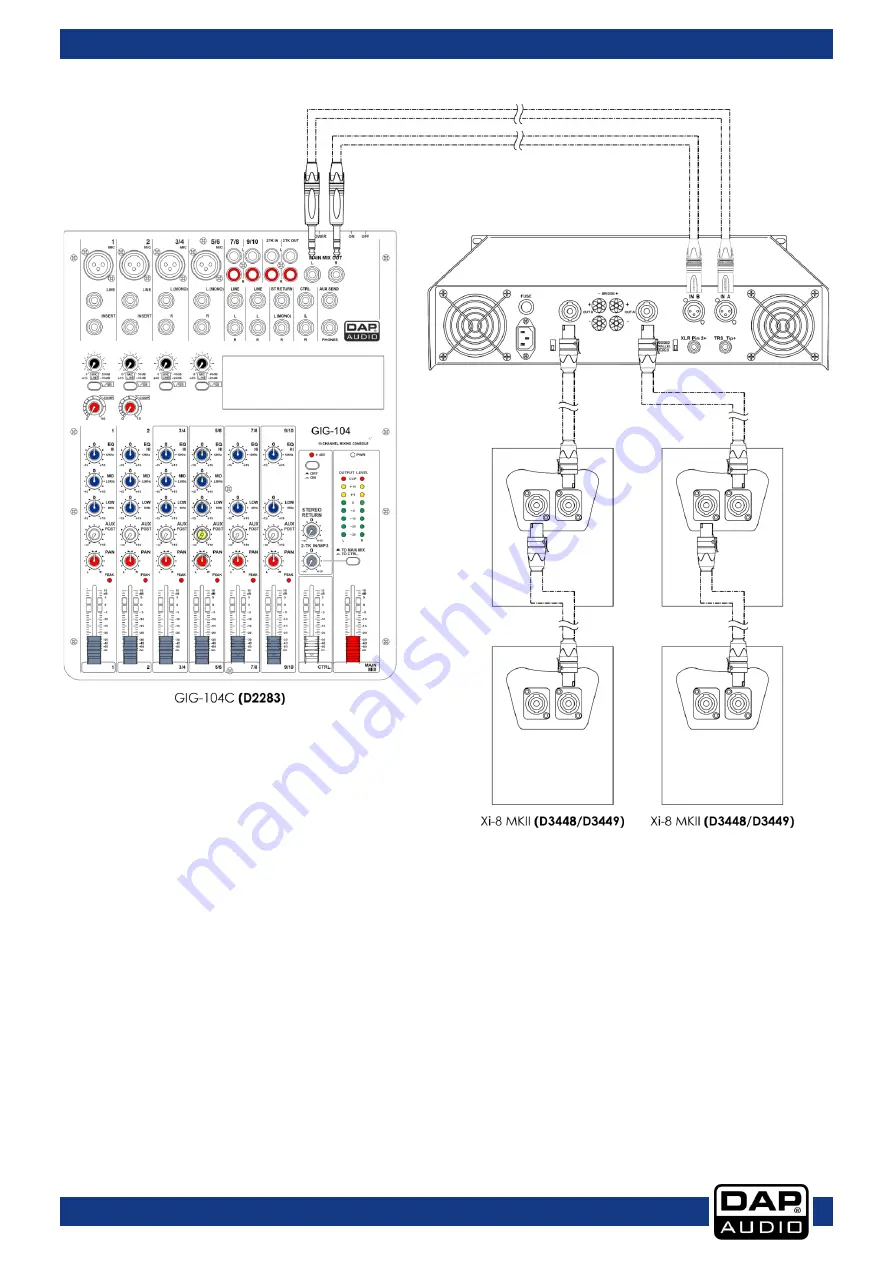 DAPAudio D3444 Manual Download Page 11