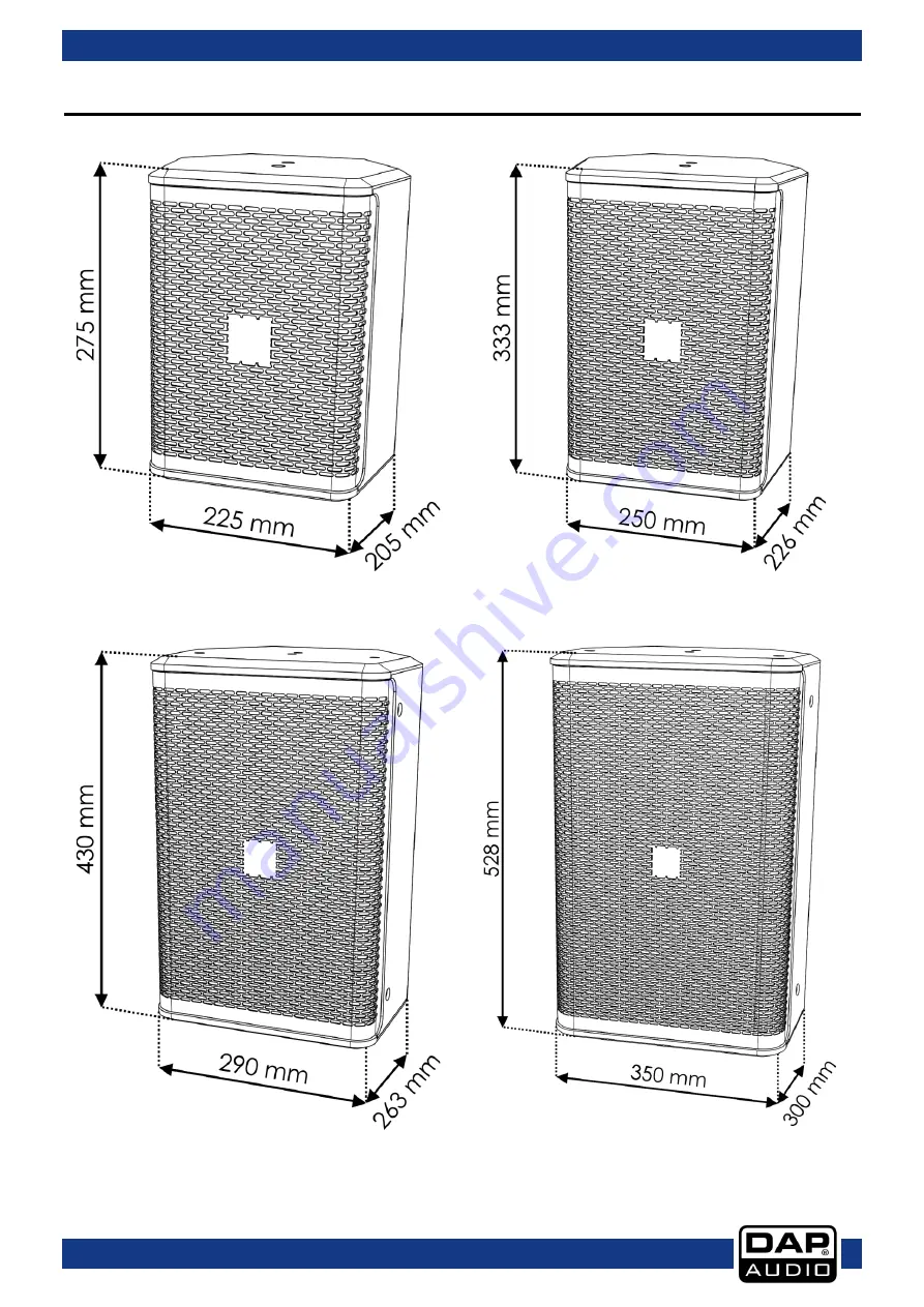 DAPAudio D3444 Manual Download Page 15