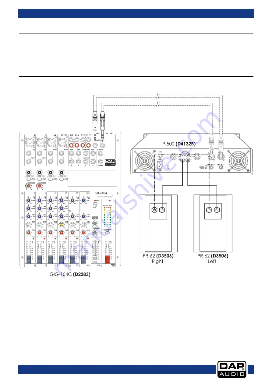 DAPAudio D3506 Скачать руководство пользователя страница 7