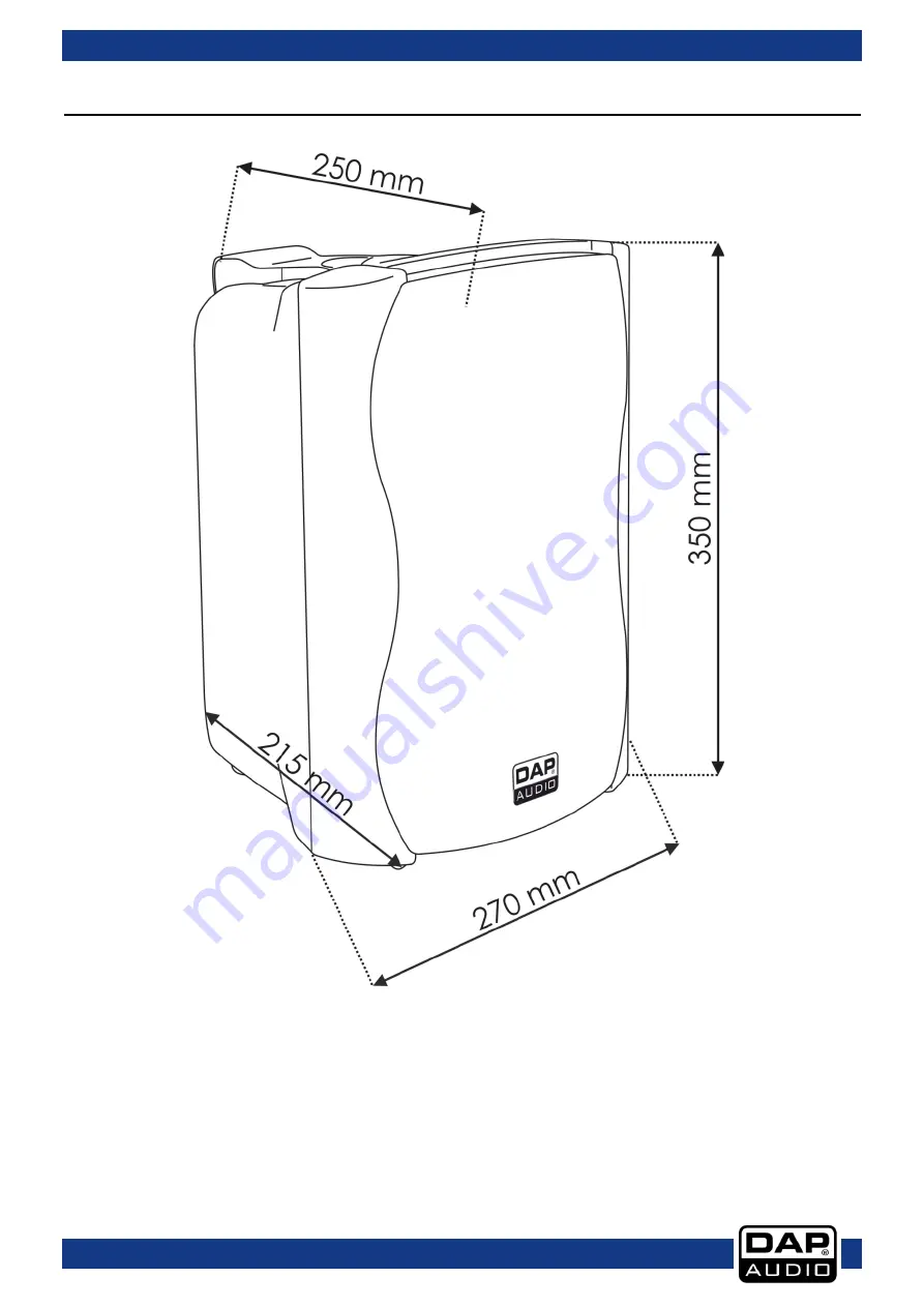 DAPAudio D3511 Manual Download Page 11