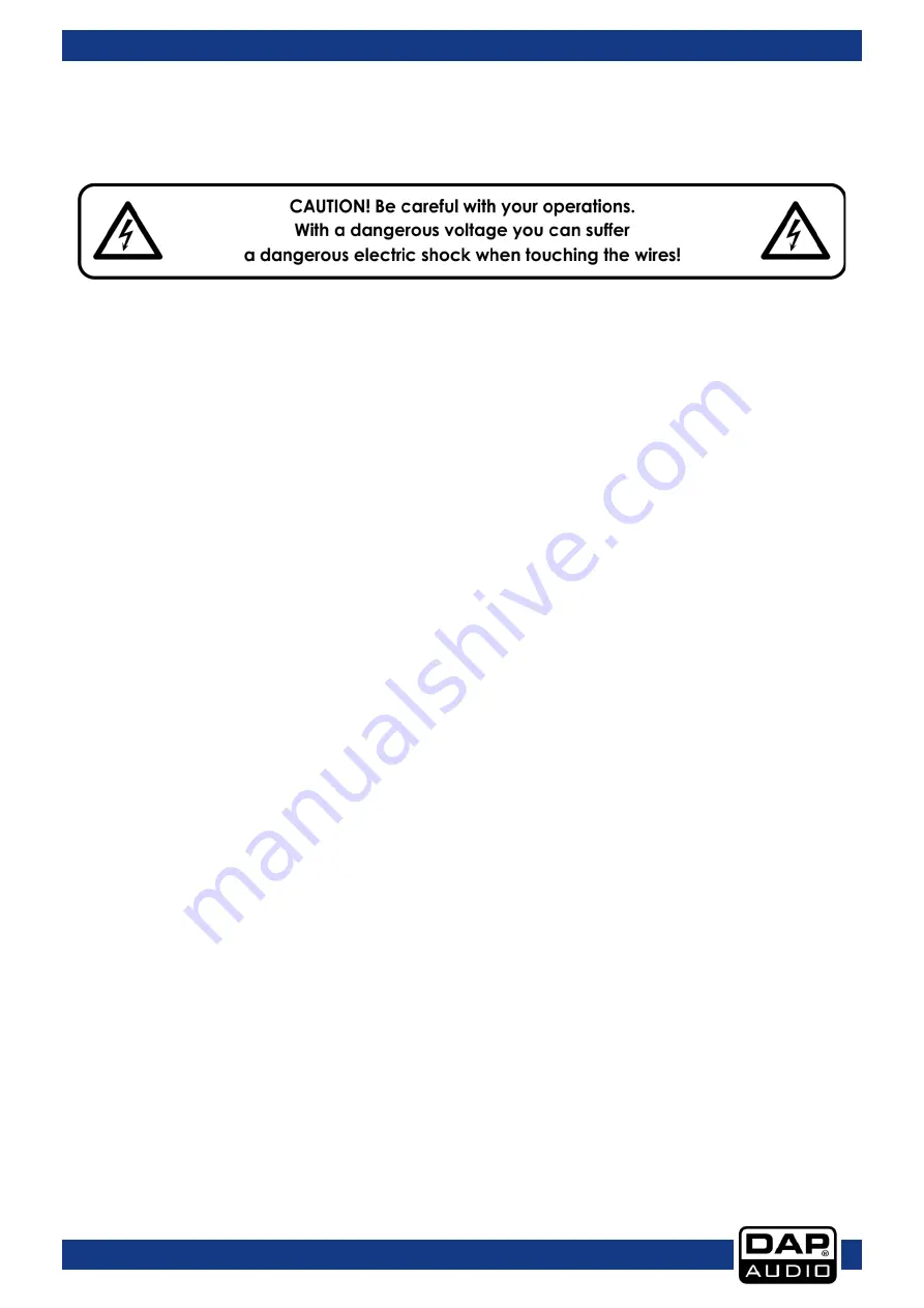 DAPAudio D3540 Manual Download Page 4