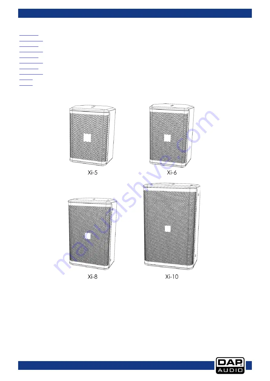 DAPAudio D3540 Manual Download Page 8