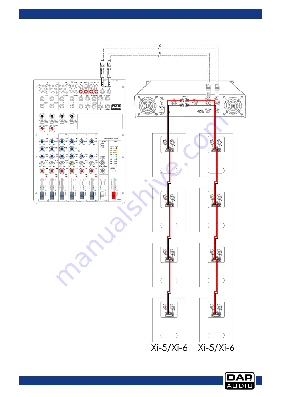 DAPAudio D3540 Manual Download Page 12