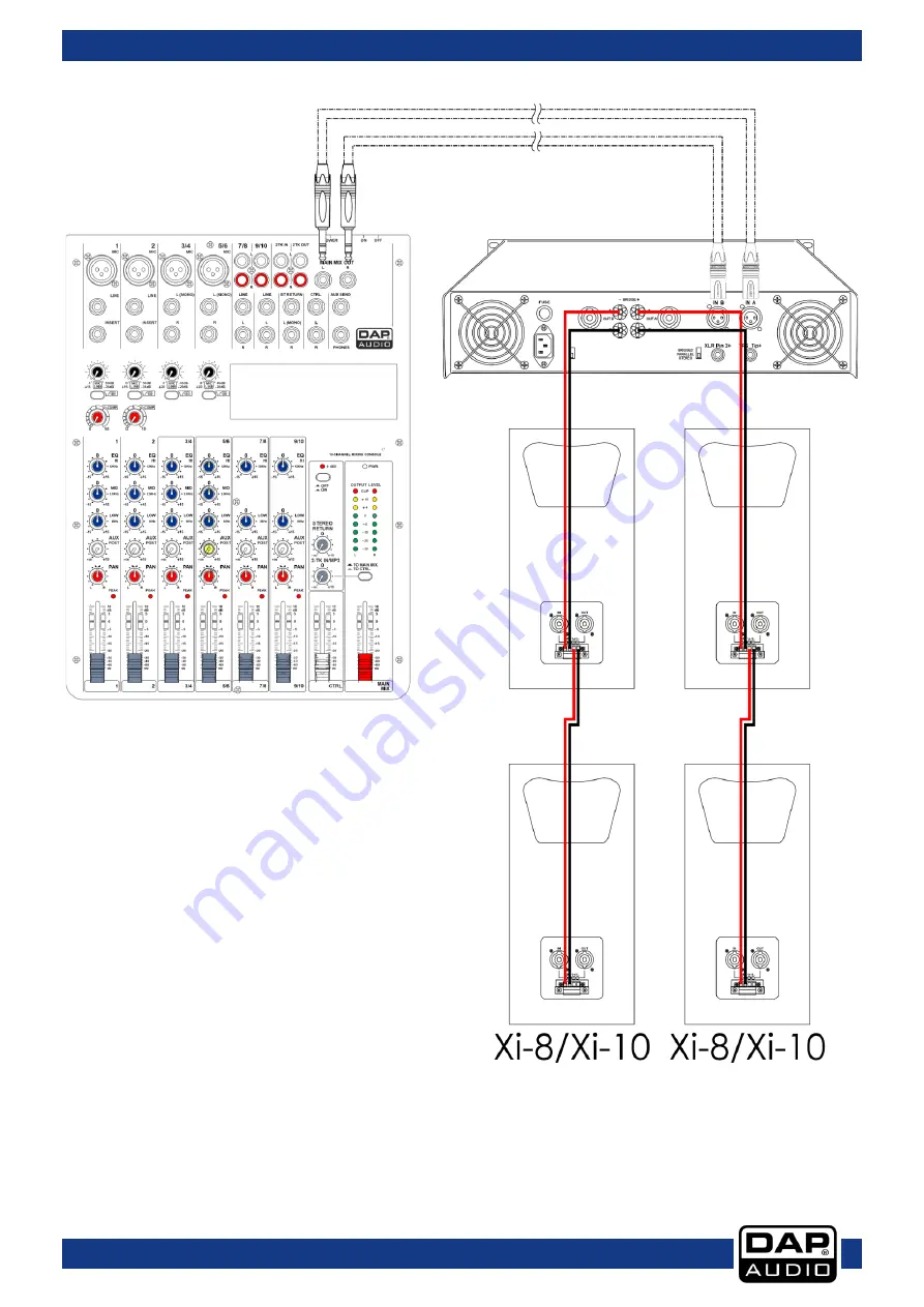 DAPAudio D3540 Manual Download Page 13