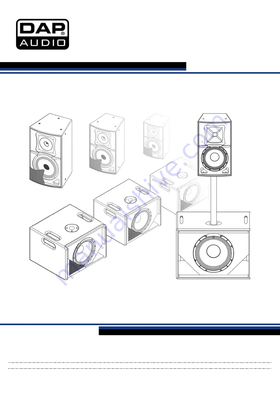 DAPAudio D3634 Скачать руководство пользователя страница 1