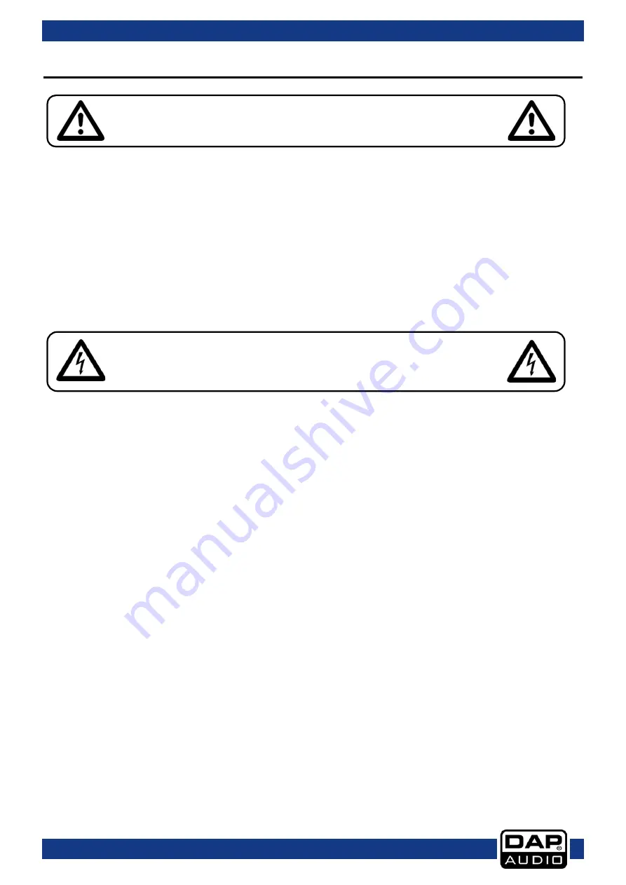 DAPAudio D3634 Manual Download Page 3