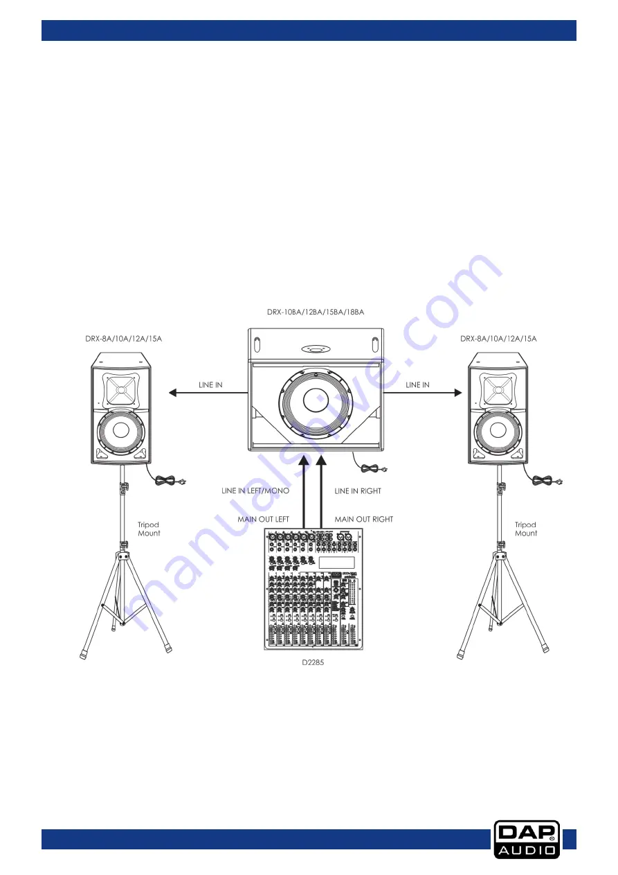 DAPAudio D3634 Manual Download Page 10