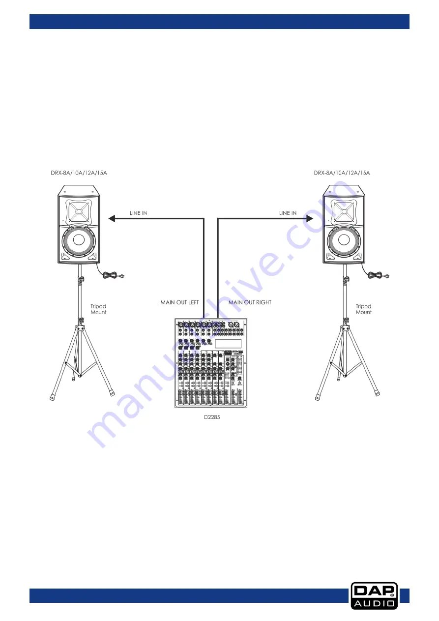 DAPAudio D3634 Скачать руководство пользователя страница 11