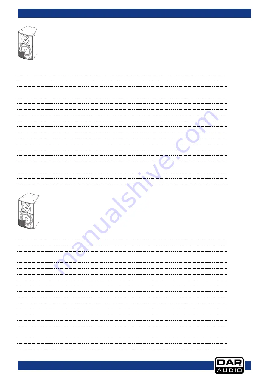 DAPAudio D3634 Manual Download Page 17