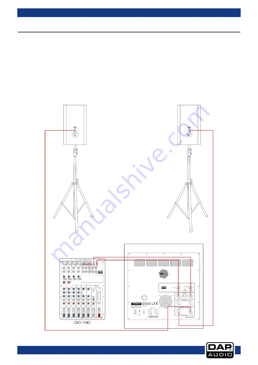 DAPAudio D3743 Скачать руководство пользователя страница 10