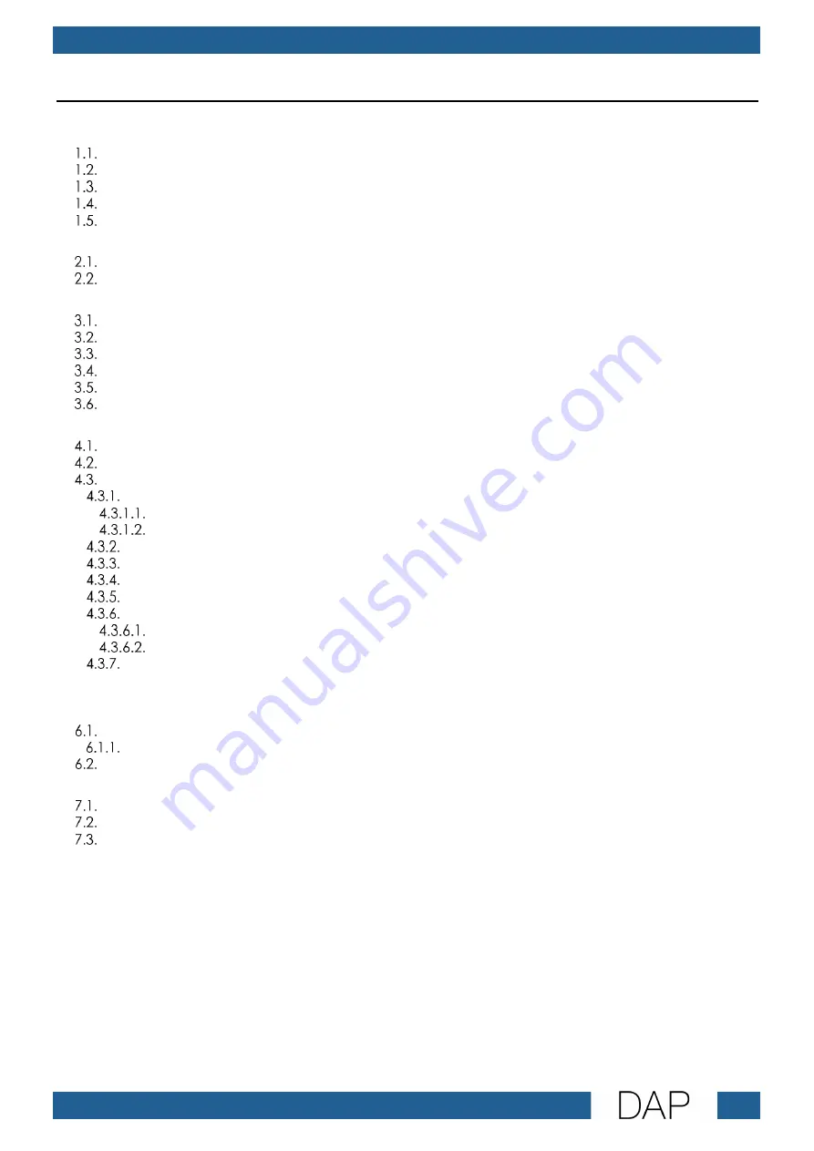 DAPAudio D3840 User Manual Download Page 2