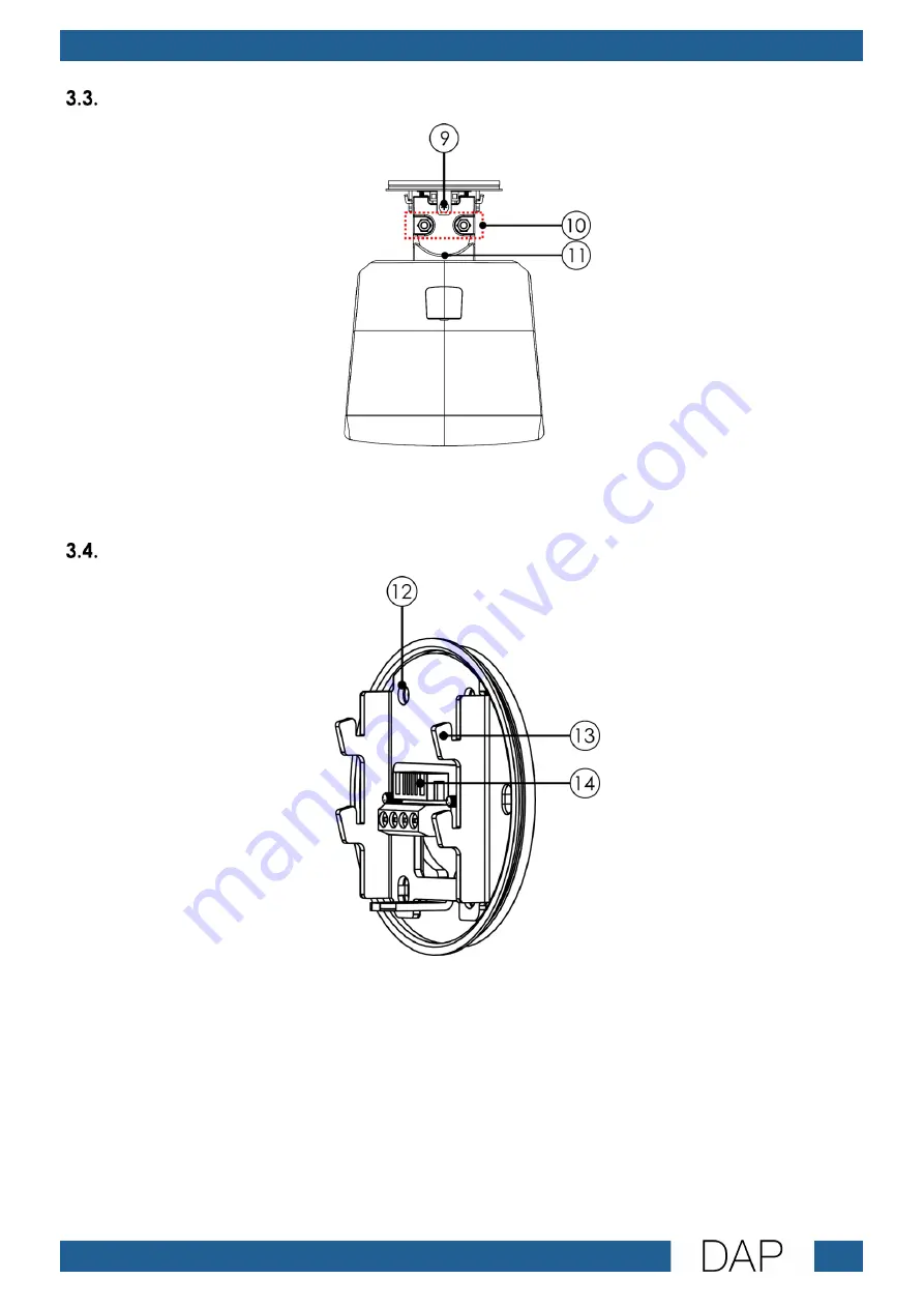 DAPAudio D3840 Скачать руководство пользователя страница 9