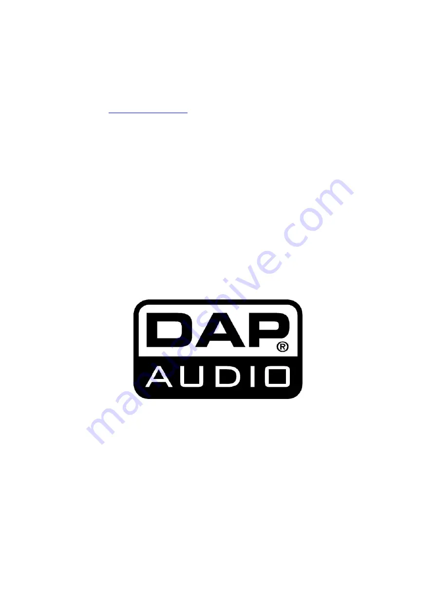 DAPAudio D6145 Скачать руководство пользователя страница 2