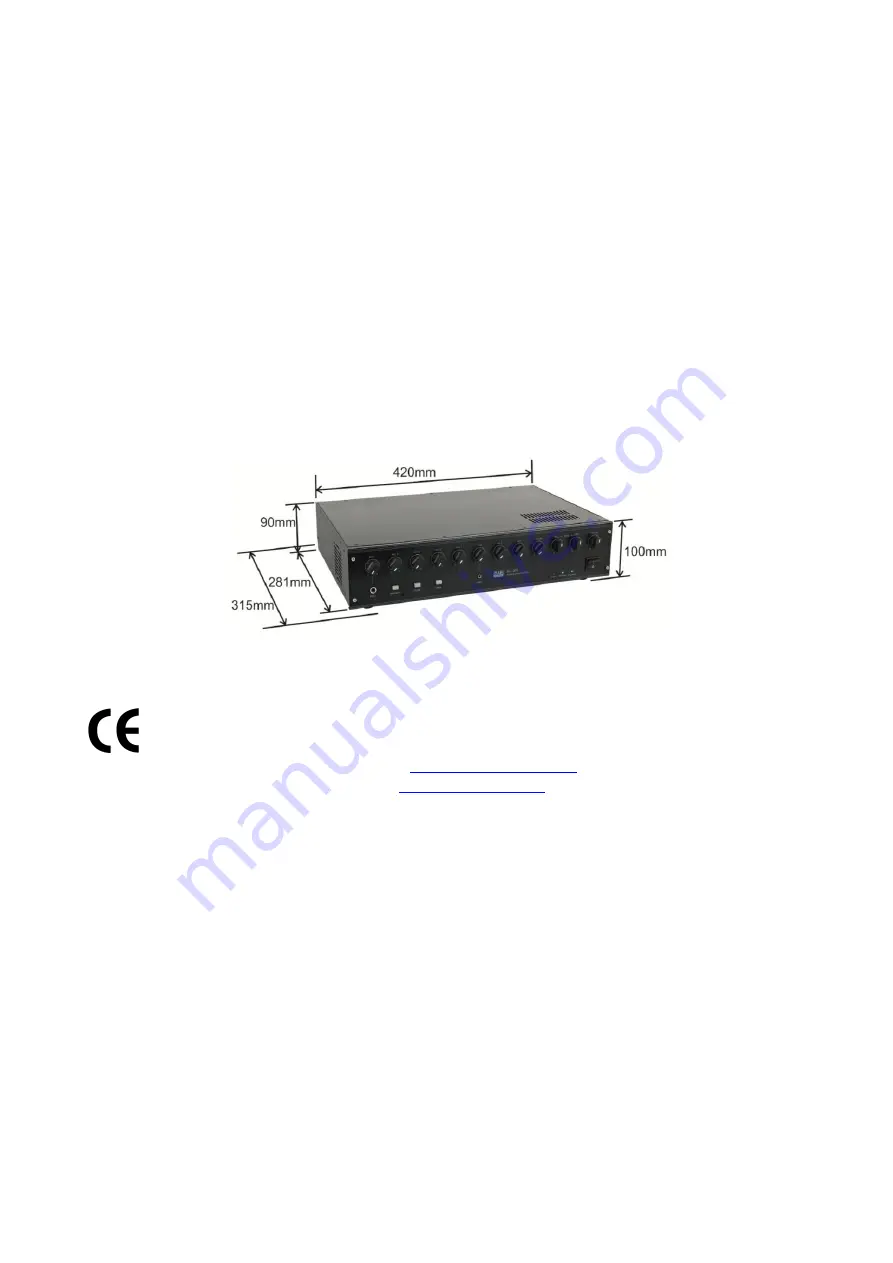 DAPAudio D6146 Manual Download Page 14