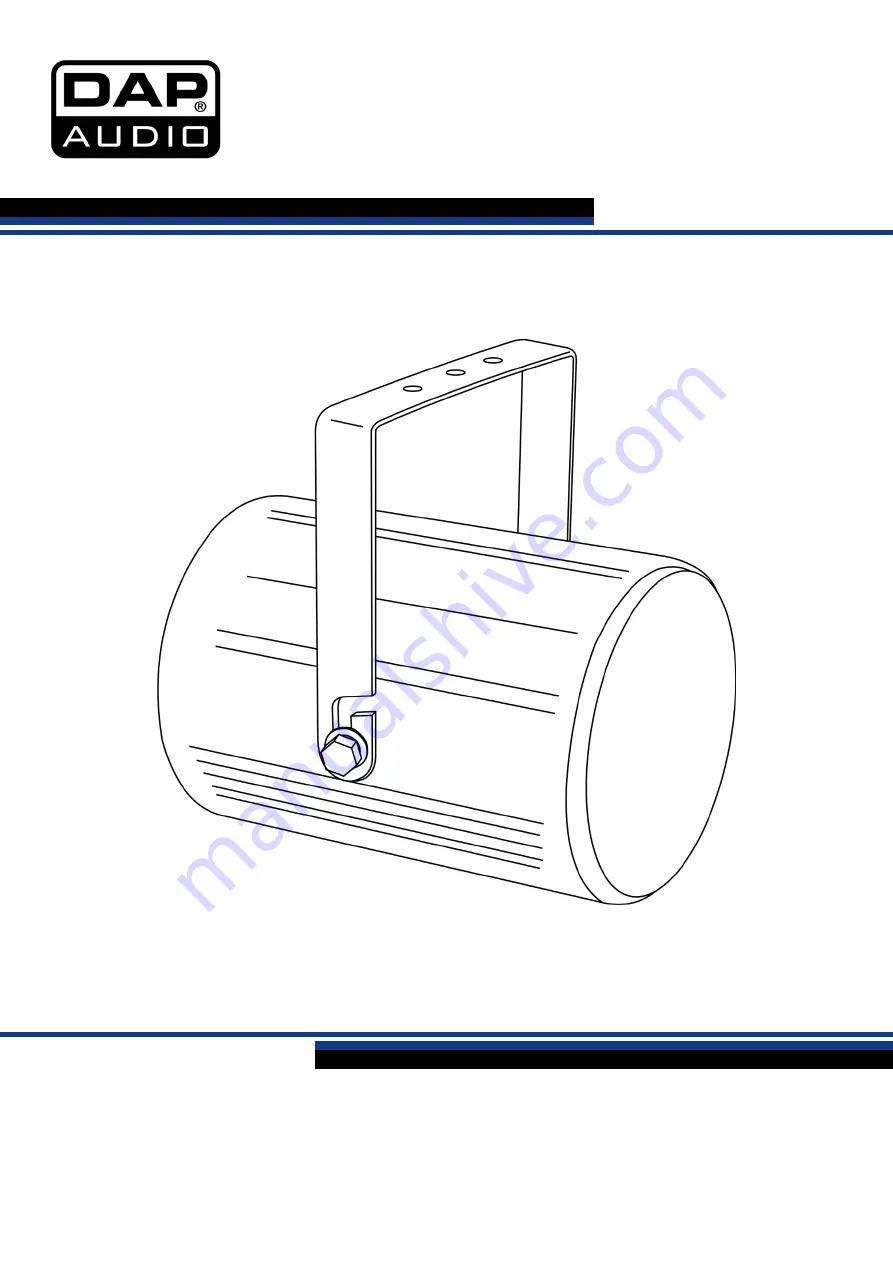 DAPAudio D6554 Manual Download Page 1