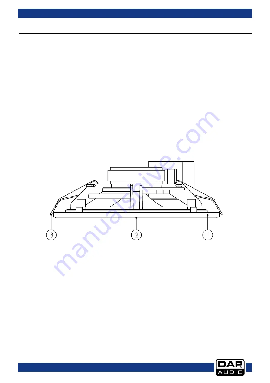 DAPAudio D6592B Скачать руководство пользователя страница 6