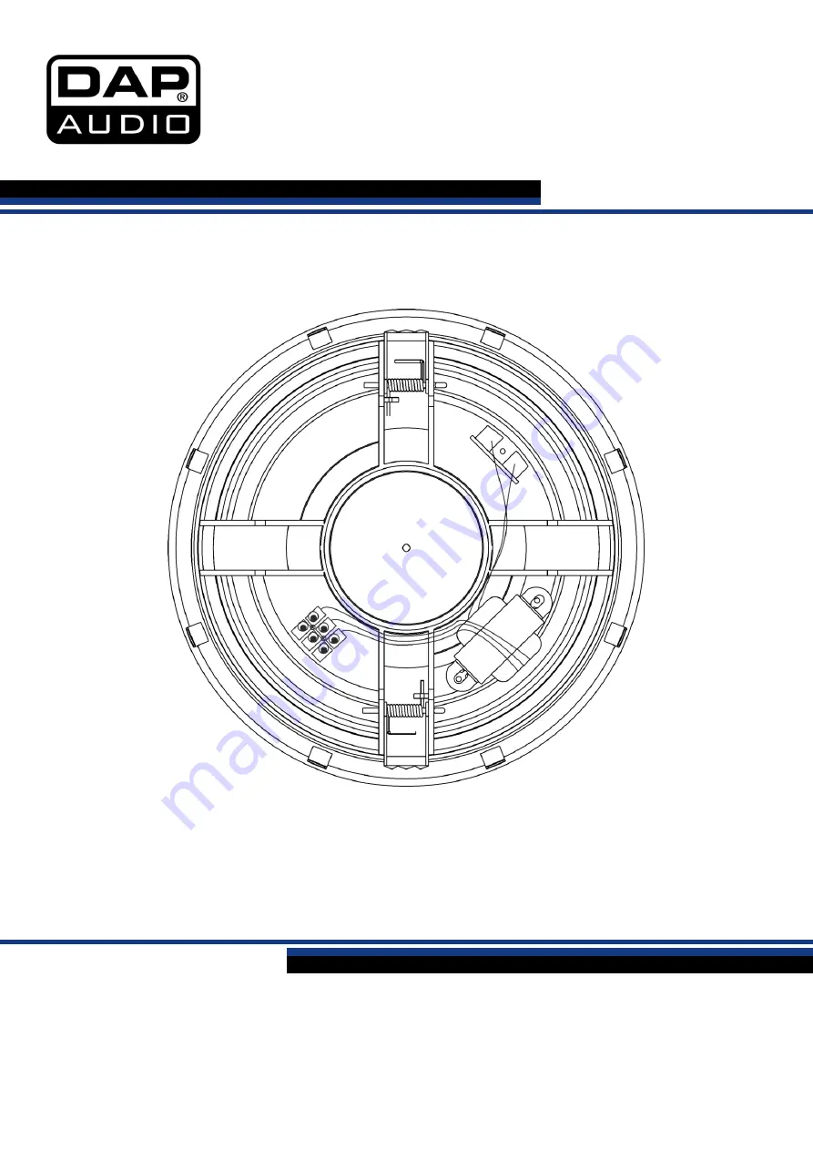 DAPAudio D6594B Скачать руководство пользователя страница 1