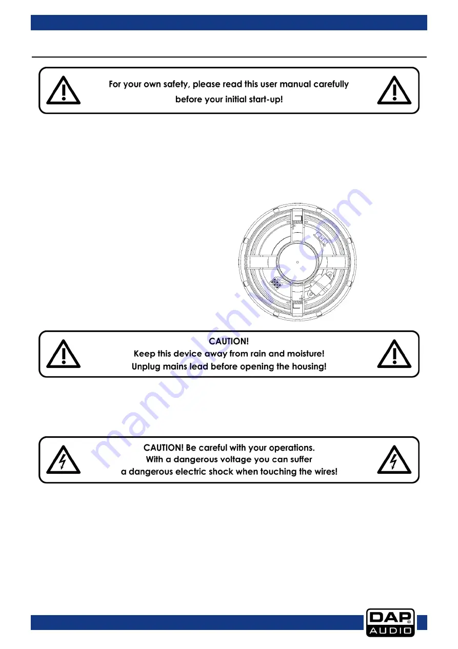 DAPAudio D6594B Manual Download Page 3