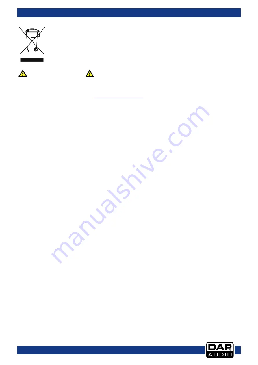 DAPAudio D6594B Manual Download Page 5