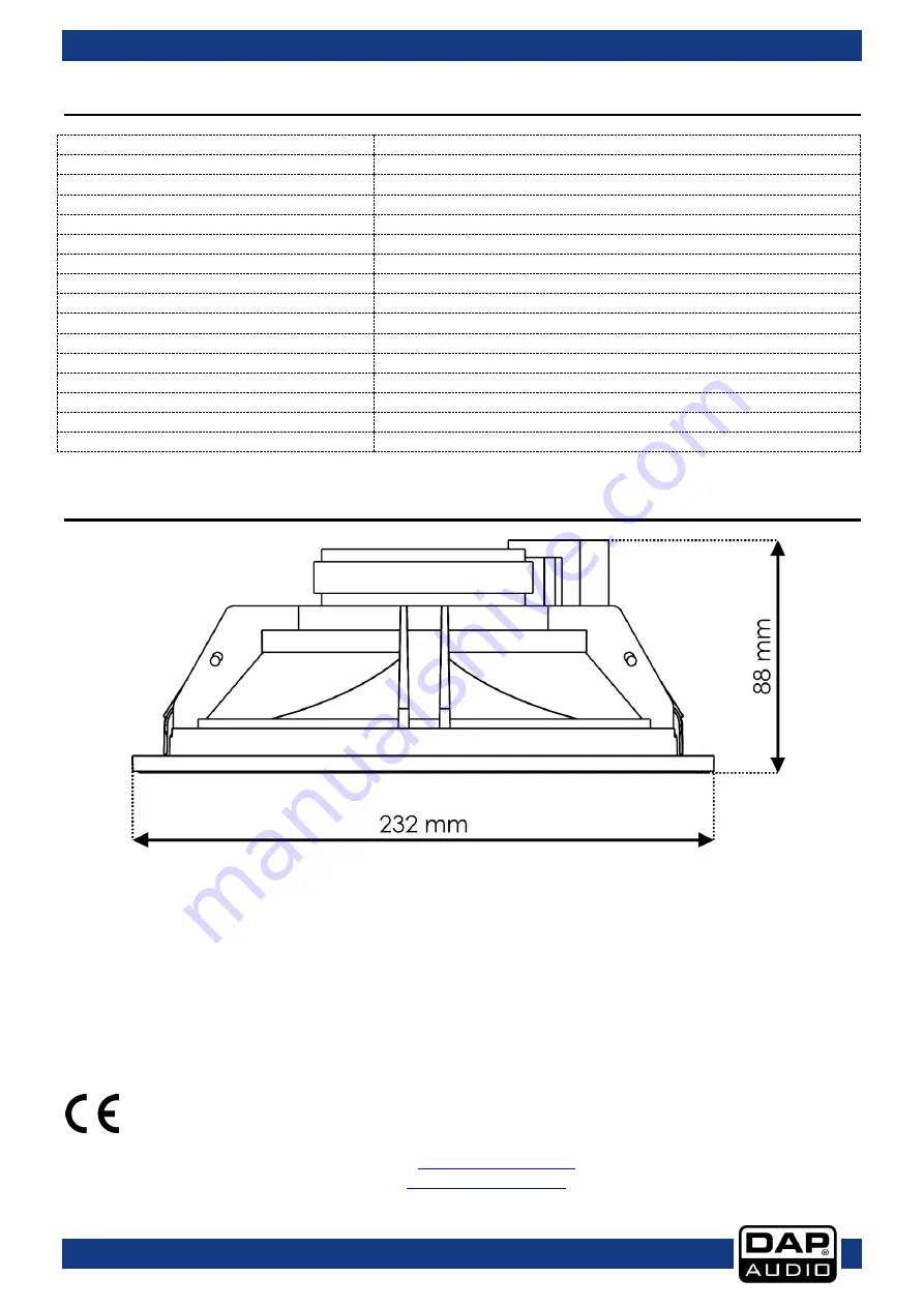 DAPAudio D6594B Manual Download Page 10