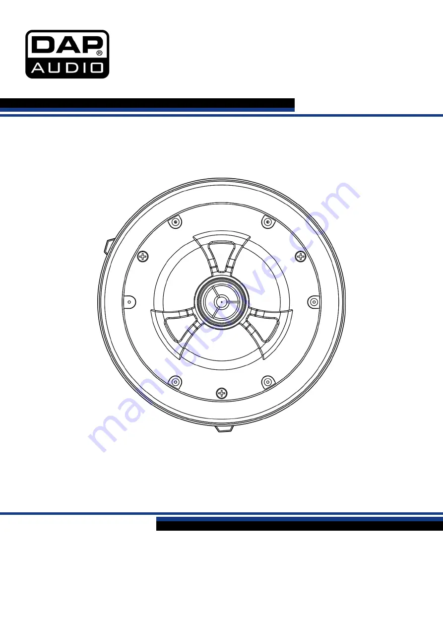 DAPAudio DCS-8240-16 Скачать руководство пользователя страница 1